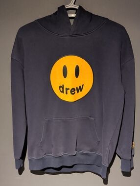 drew house Navy Pullover Size L